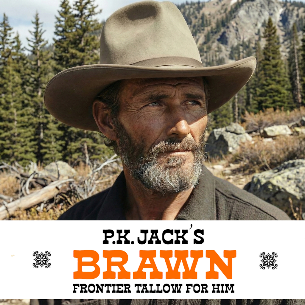 P.K. Jack's BRAWN Frontier Tallow for Him