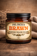 P.K. Jack's BRAWN Frontier Tallow for Him