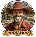 P.K. Jack's SHINE All-Natural Toothpaste -- Cinnamon