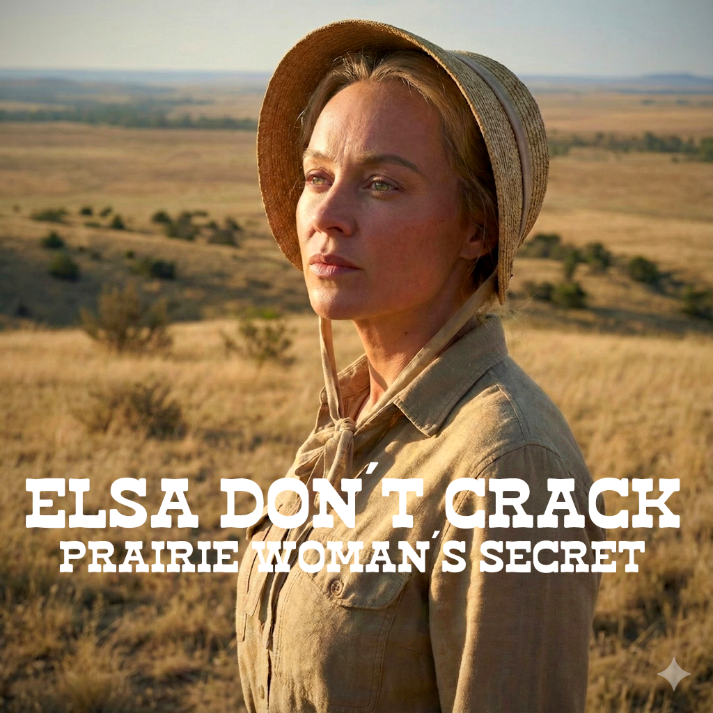 Elsa Don't Crack -- Prairie Women's Secret