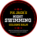 P.K. Jack's Night Swimming Cologne Balm
