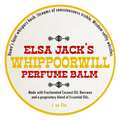 Whippoorwill -- Elsa Jack's Perfume Balm