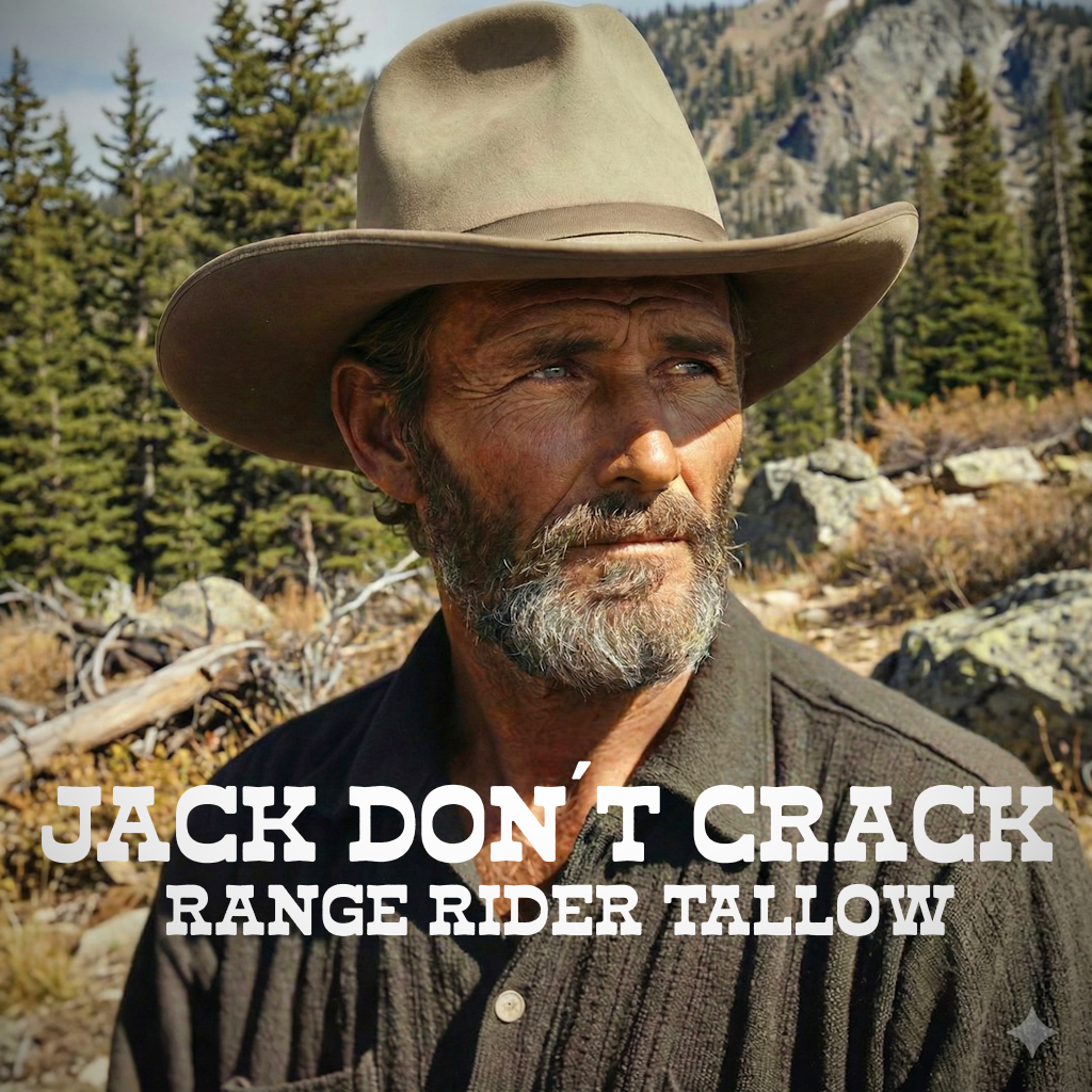 Jack Don't Crack Range Rider Tallow